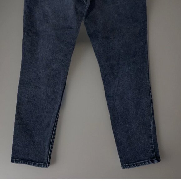 Levis 311 Jeans Skinny Stretch 29 Women’s Black Shaping Denim Mid Rise Dark Wash - Picture 4 of 10